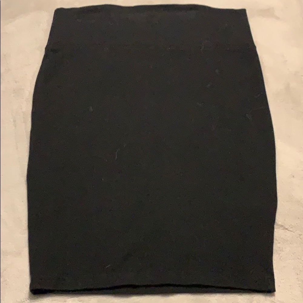 Pencil skirt